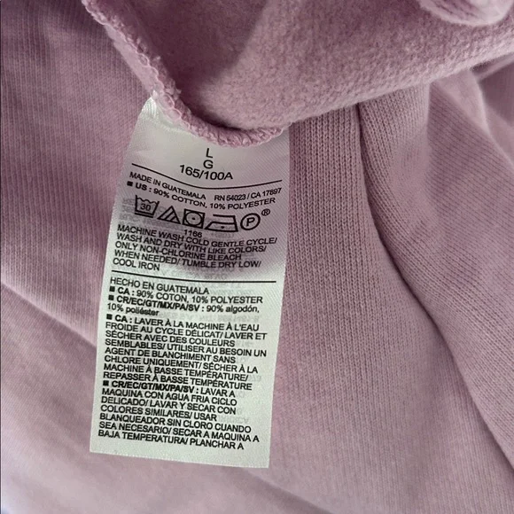 Old Navy Raglan Crewneck L - Picture 7 of 9